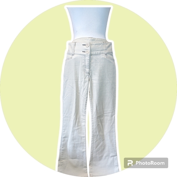 INC International Concepts Pants - International Concepts Summer Cream White Pants SZ 6